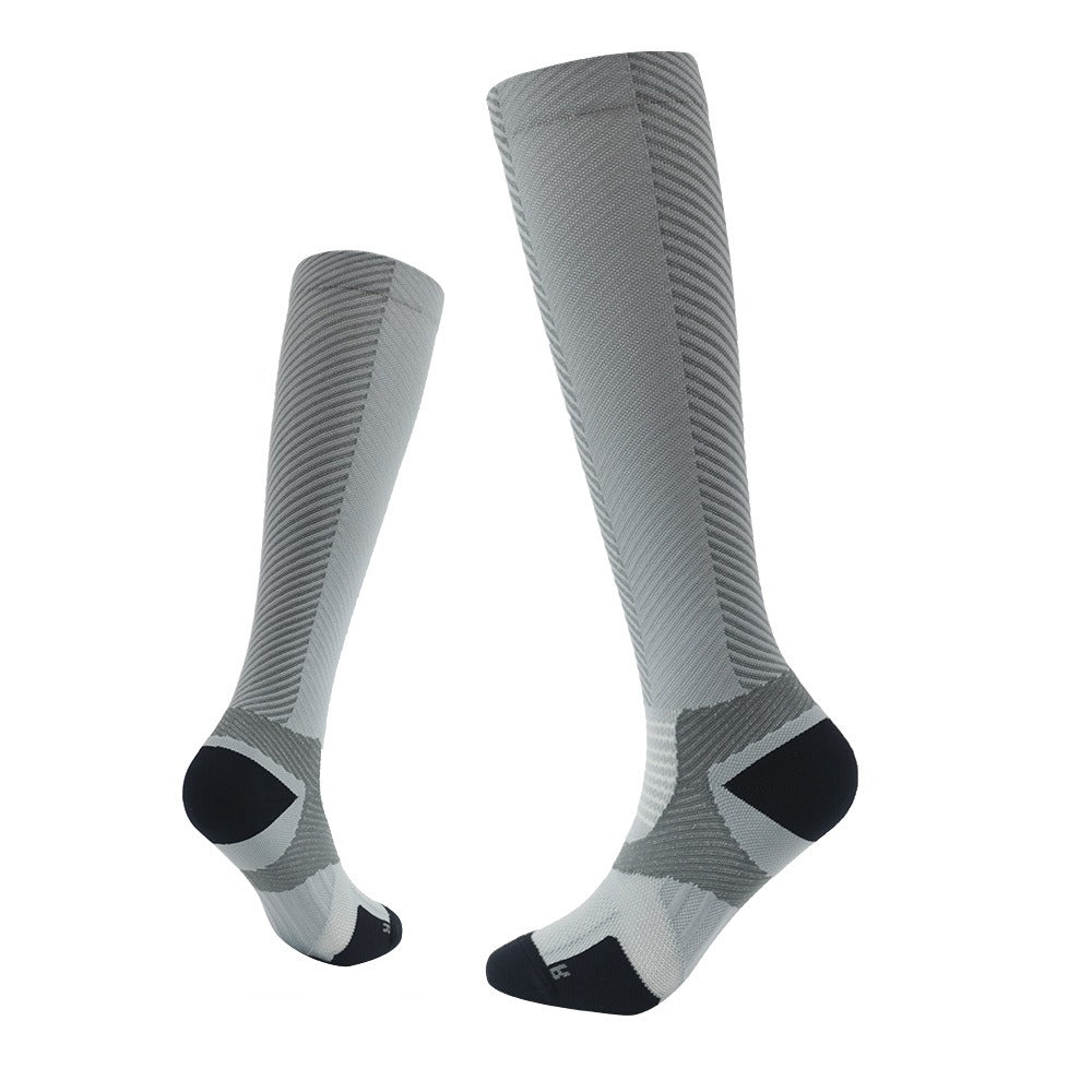 Sports compression socks skipping rope outdoor cycling elastic socks fitness running calf socks secondary pressure socks