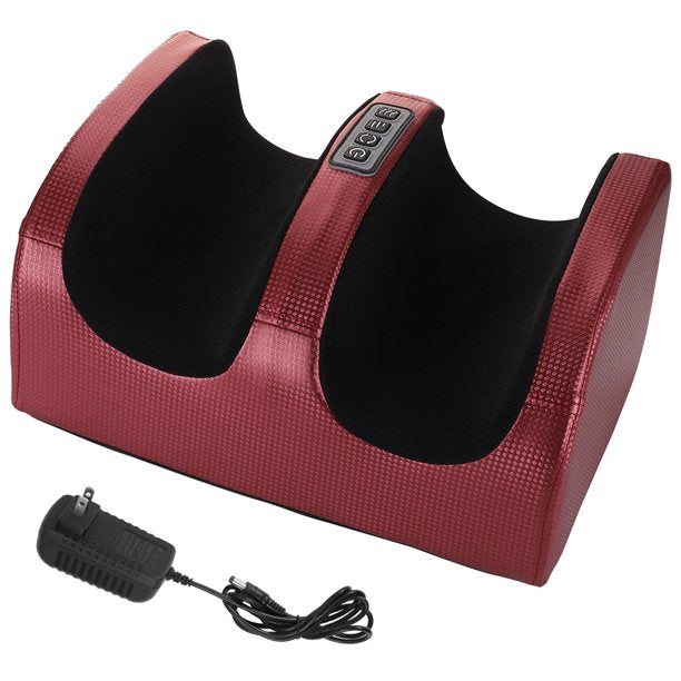 Shiatsu Foot Massager Spa Bath Massager Foot Bath Spa Foot Massager Machine for Feet Leg Calf