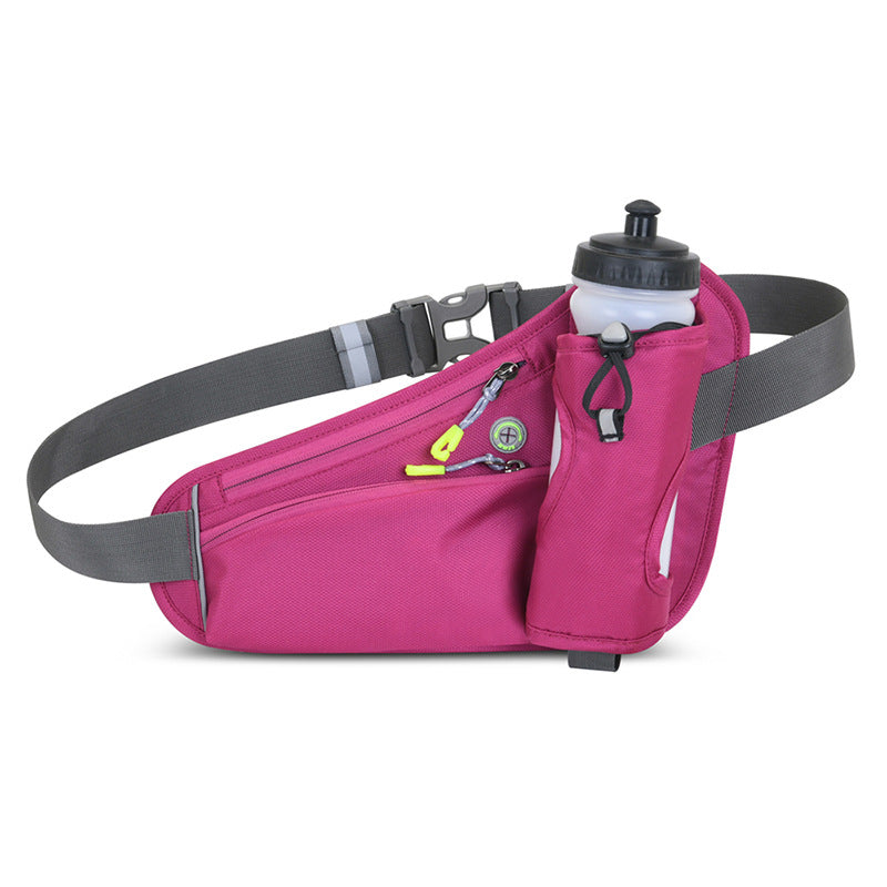 Outdoor sports waist bag multifunctional fitness kettle waist bag waterproof running