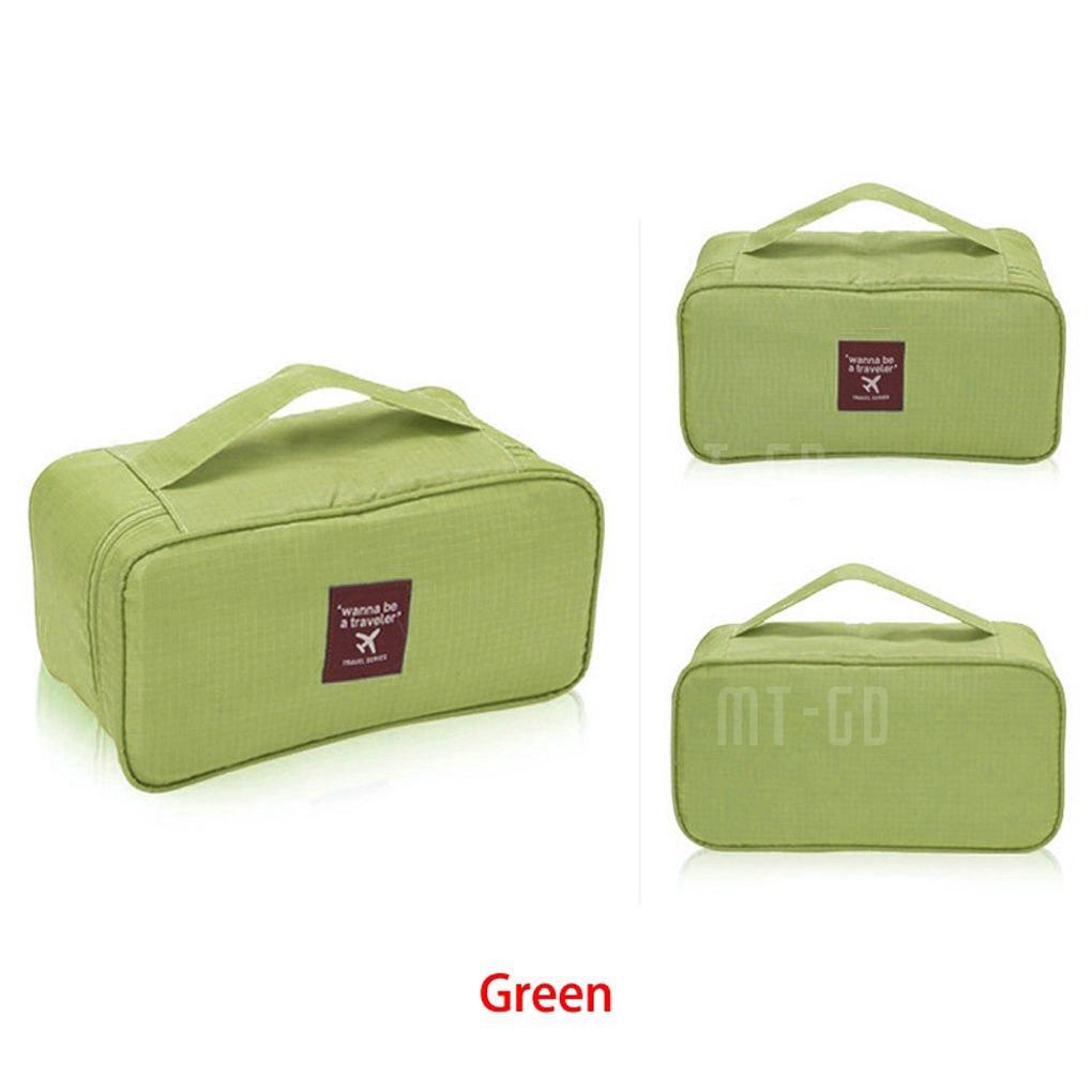 Underwear Zipper Portable Multifunction Travel Luggage Handbag Storage Bags Case Holder 5 color