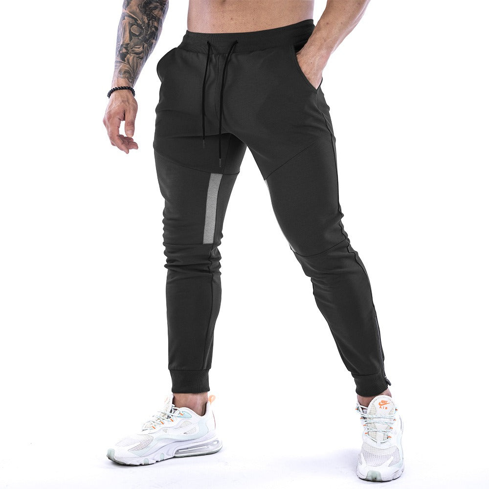 Muscle New Sports Pants Men's Fitness Pants Training Leggings