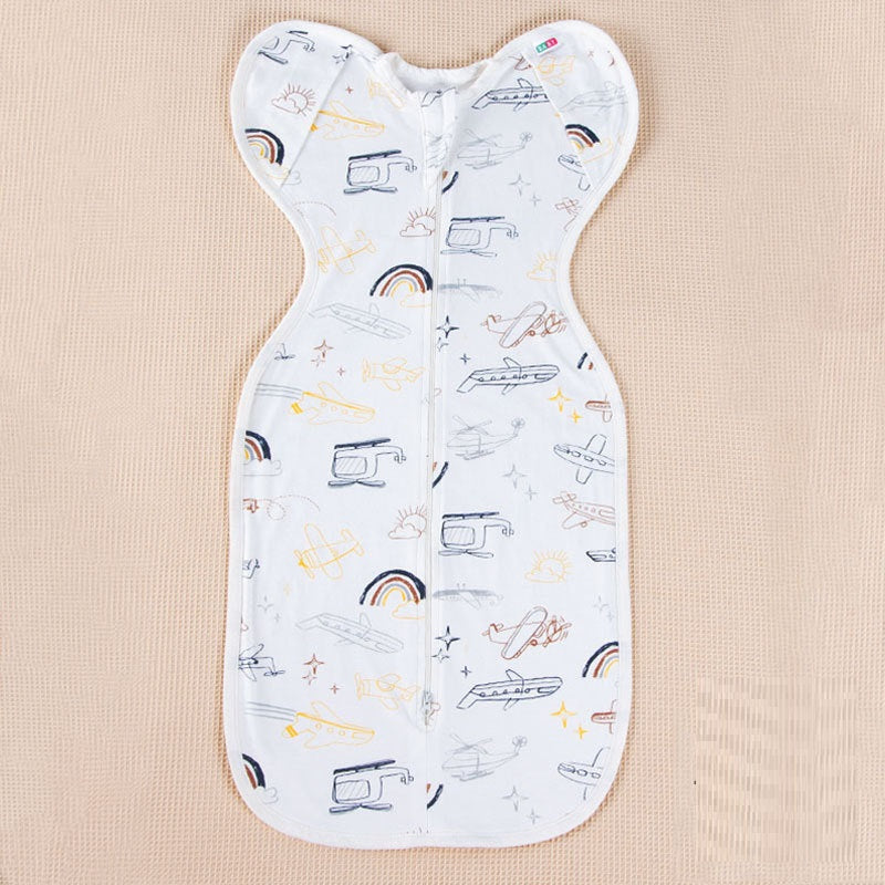 Baby Cotton Anti Kick Printed Sleeping Bag Baby