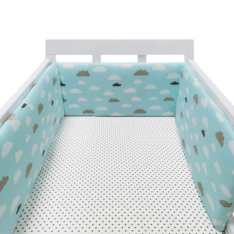 Baby Four Seasons Bed Fence Baby Children Anti fall Cotton Bed Fence Cotton Baby Bed Protective Fence