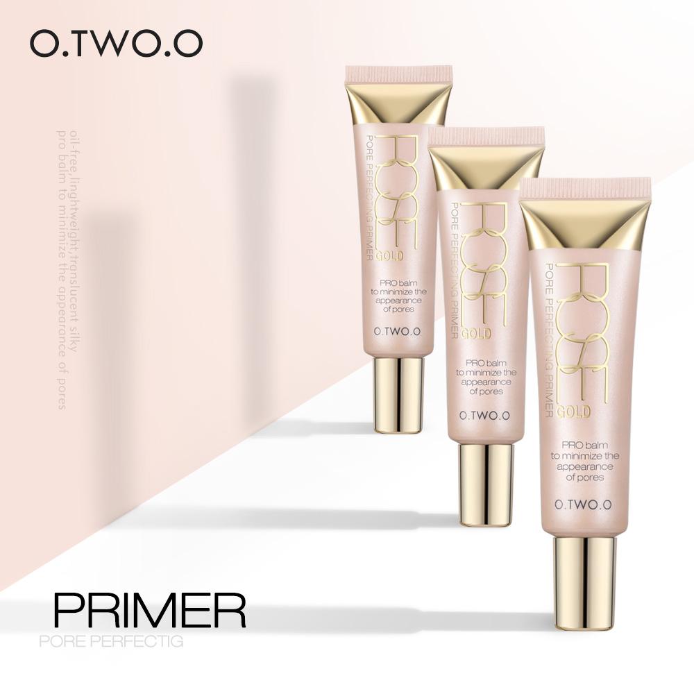 O.TWO.O Make Up Base Foundation Primer Makeup Cream Sunscreen Moisturizing Oil Control