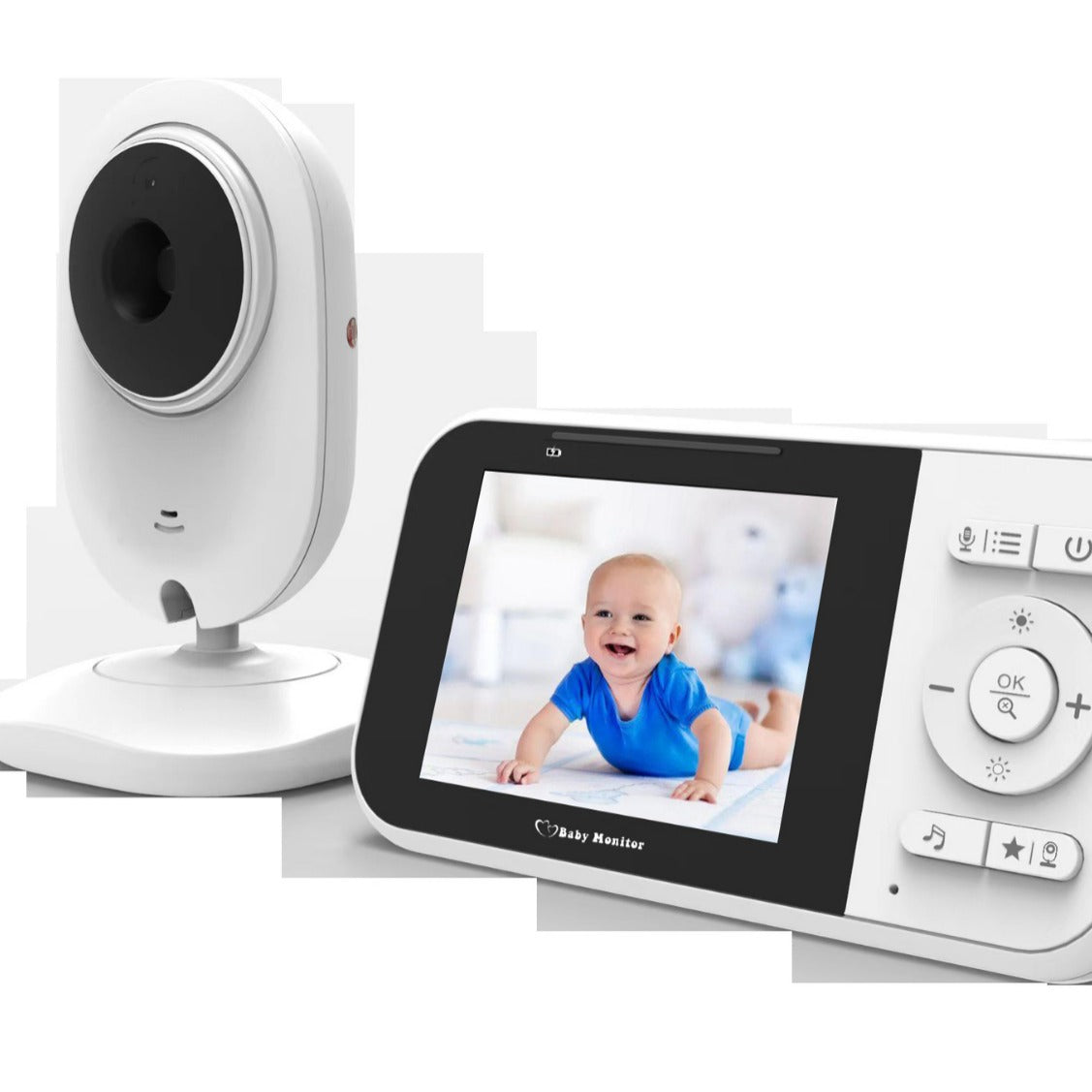 2.8-inch baby monitor monitor, baby monitor monitoring device