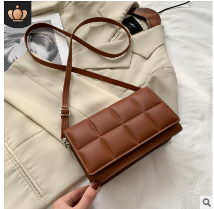 Women's Bag Autumn Winter New Female Literary Single-Shoulder Bag Minority Design Cross-Body Bag Trend Women's Bag Bolsos