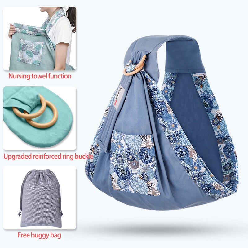 Newborn Kangaroo for Baby Pack Baby Imitating Mother's Uterus Dual Purpose Baby Care Cover Carrier Mesh Fabric Breastfeeding