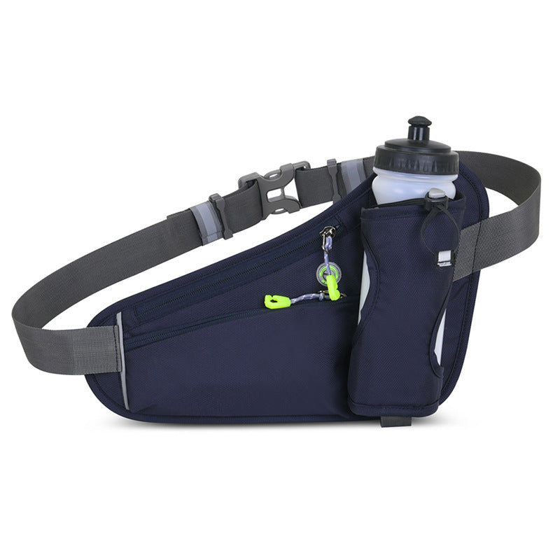 Outdoor sports waist bag multifunctional fitness kettle waist bag waterproof running