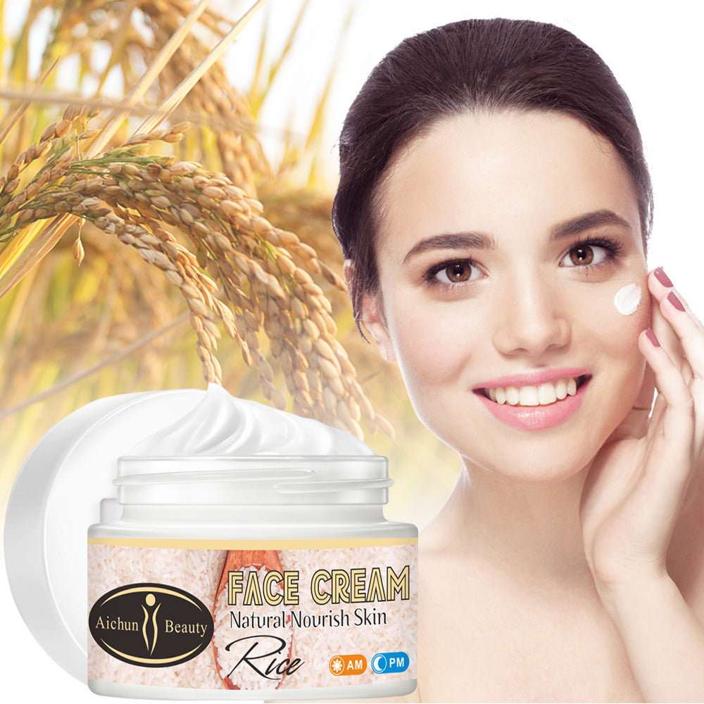 Rice Cream Skin Moisturizing Brightening Moisturizing 50g Cream Skin Care Products