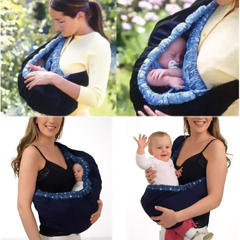 Strap Pure Cotton Baby Back Bag Baby Feeding Bag Foreign Trade Mother And Baby New