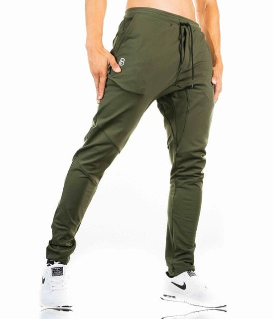 Men's Pants Fitness Sweatpants gyms Joggers Pants Workout Casual Pants