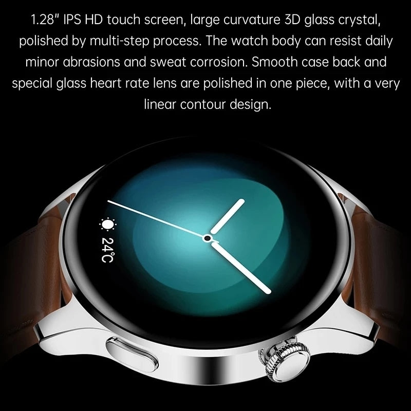 I29 Smart Watch  Men Waterproof Sport Fitness Tracker Weather Display Bluetooth Call Smartwatch For Android IOS