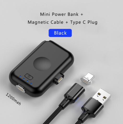 KEYSION 3A Quick Magnetic Charger 3.0 Micro USB Cable for iPhone Samsung Xiaomi Fast Magnetic Phone Charging Cord Type C Cable