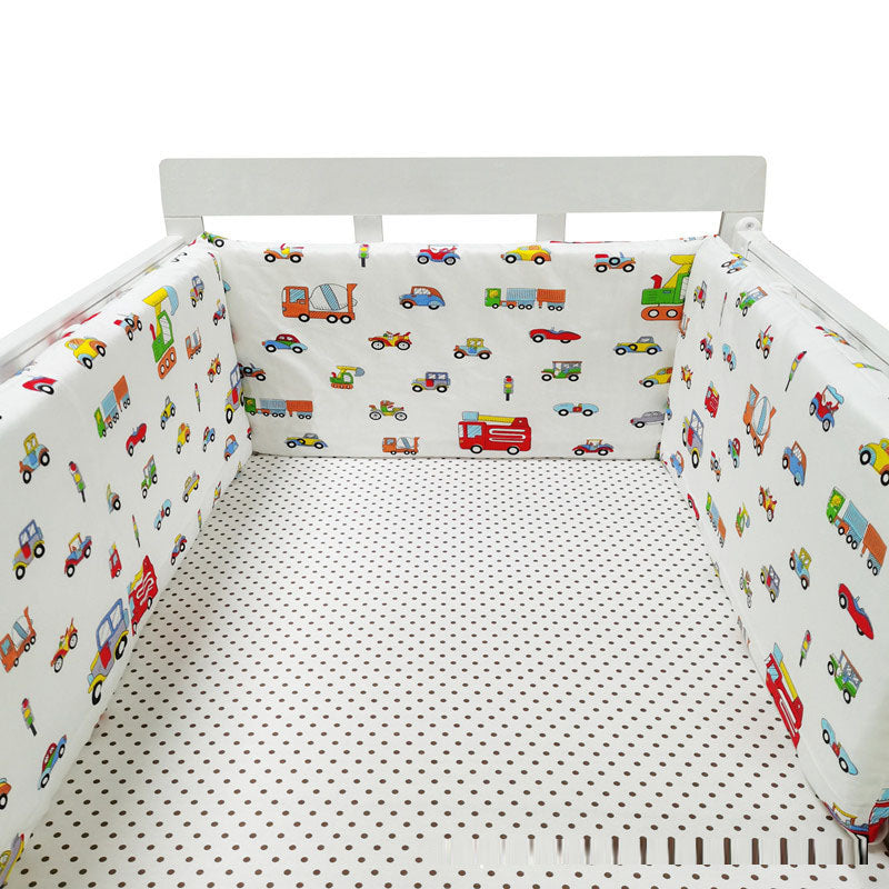 Baby Four Seasons Bed Fence Baby Children Anti fall Cotton Bed Fence Cotton Baby Bed Protective Fence