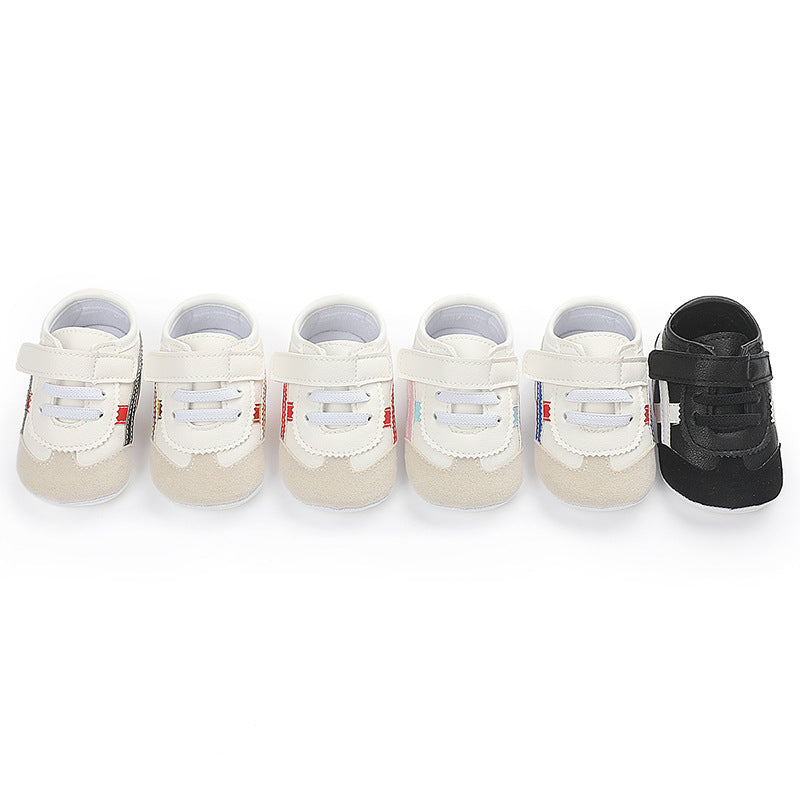 Rubber Sole Non-Slip Toddler Shoes Baby Shoes Baby Shoes