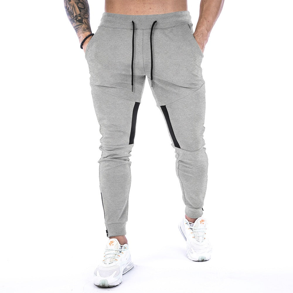 Muscle New Sports Pants Men's Fitness Pants Training Leggings