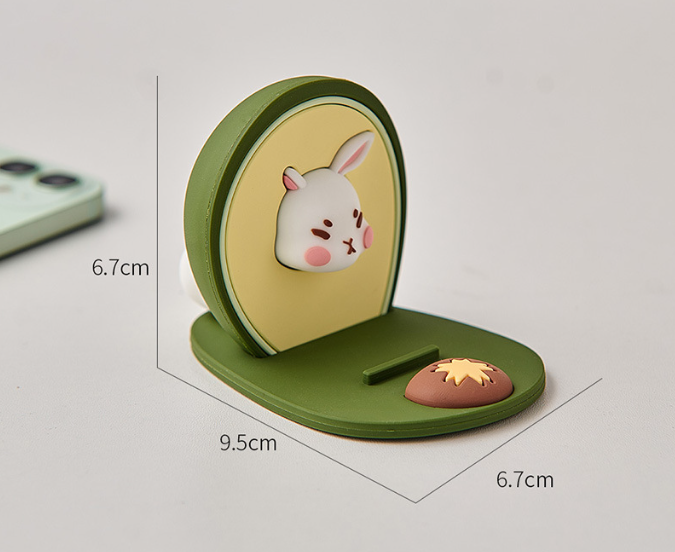 Cartoon Cute Fruit Decoration Office Desktop Workstation Decoration Recommended Creative Mobile Phone Holder for Girls