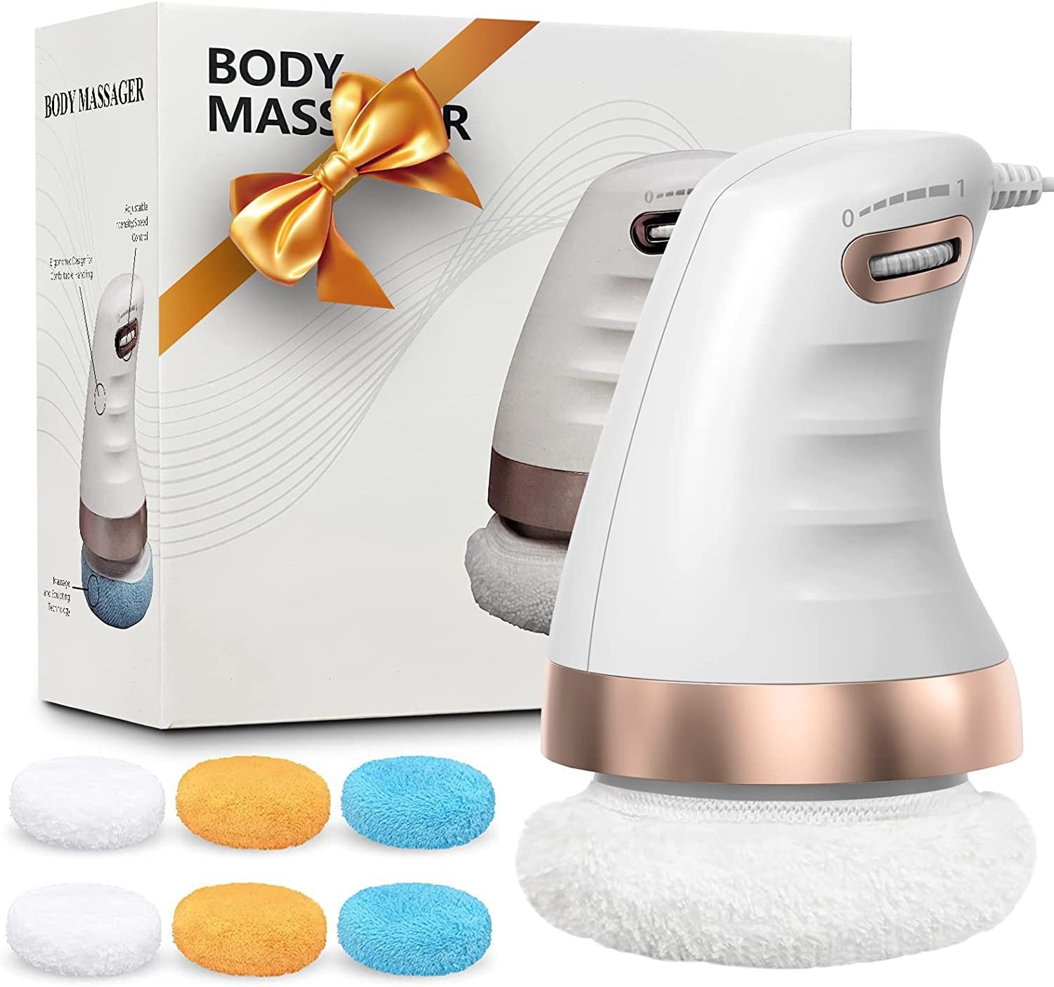 High Frequency Body Sculpting Massage Multi-Function Slimming Device Vibration Anti-Cellulite Guasha Scraping Fat Burner Machine