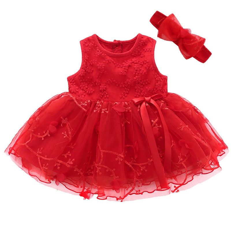 One Year Old Baby Girl Summer Dress Baby Skirt Summer One Year Old Baby Girl Clothes Birthday Dress Girls Dress