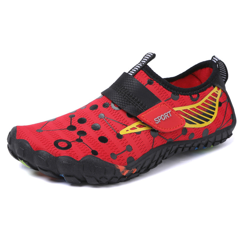 Children's quick-drying breathable children's river tracing shoes men's outdoor beach swimming wading shoes indoor fitness sports women