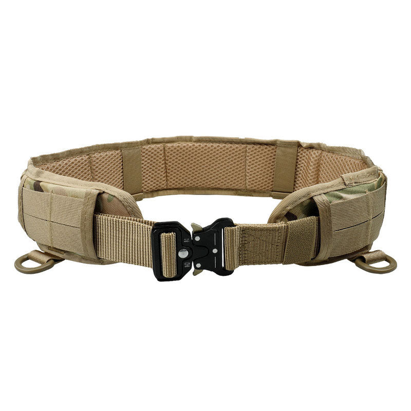 Functional Fitness Weight Lifting Athletes Outdoor Training Tactical Belt