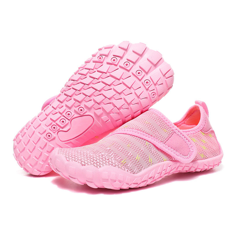 Children's quick-drying breathable children's river tracing shoes men's outdoor beach swimming wading shoes indoor fitness sports women