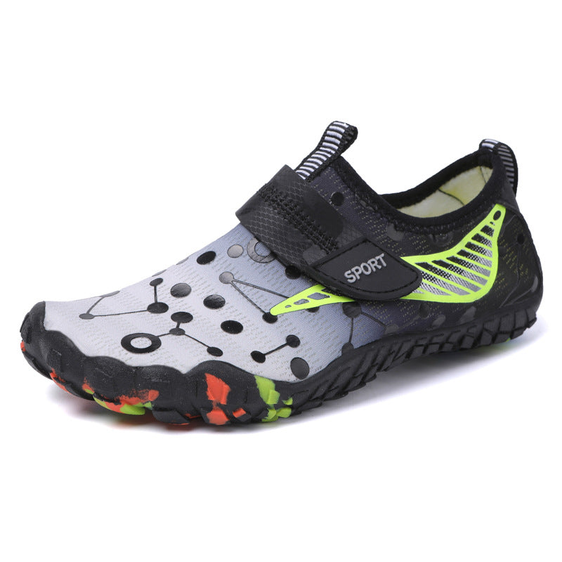 Children's quick-drying breathable children's river tracing shoes men's outdoor beach swimming wading shoes indoor fitness sports women