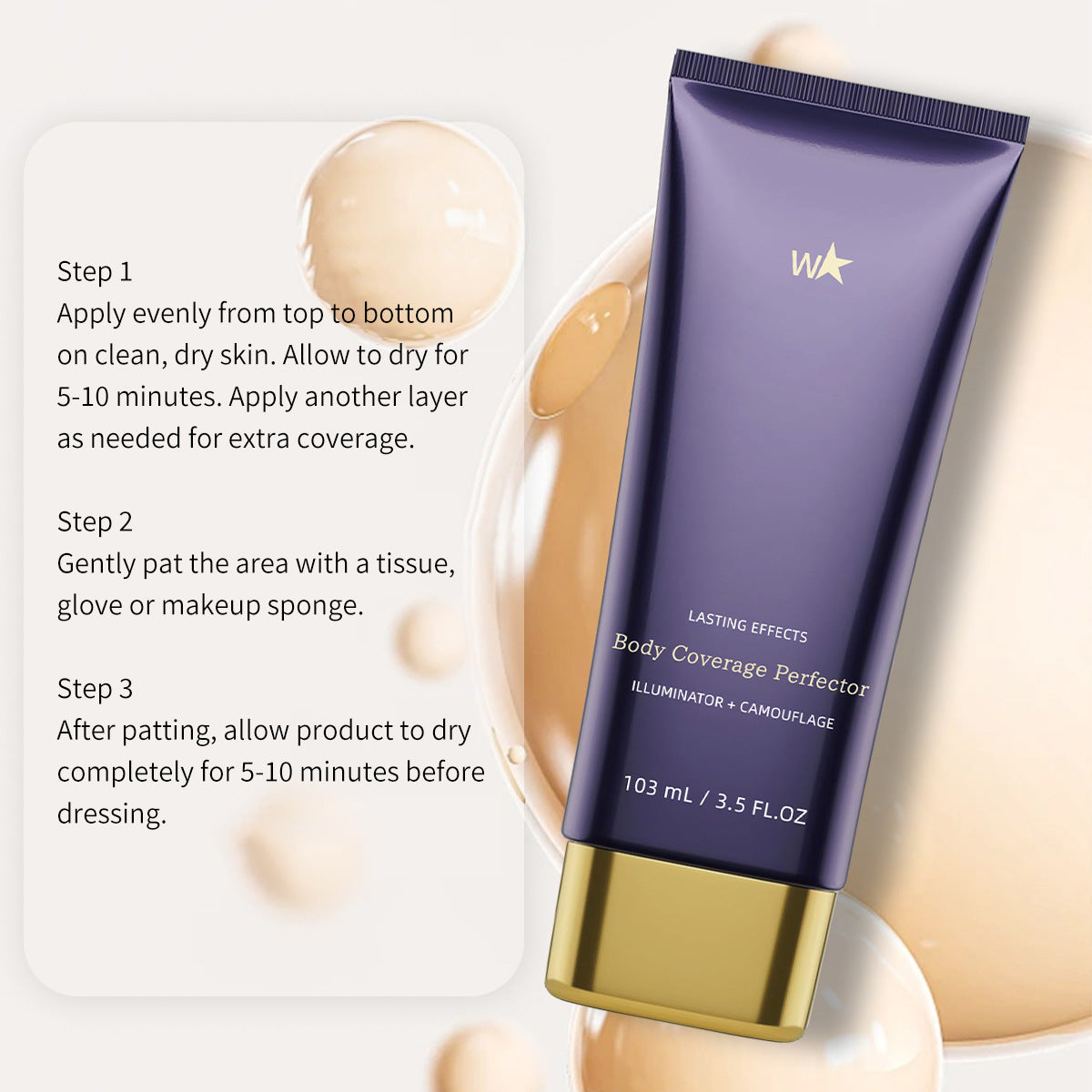 Tattoo Cover Up Concealer