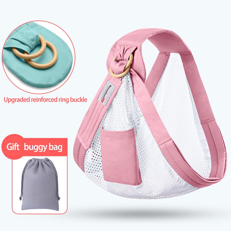 Newborn Kangaroo for Baby Pack Baby Imitating Mother's Uterus Dual Purpose Baby Care Cover Carrier Mesh Fabric Breastfeeding