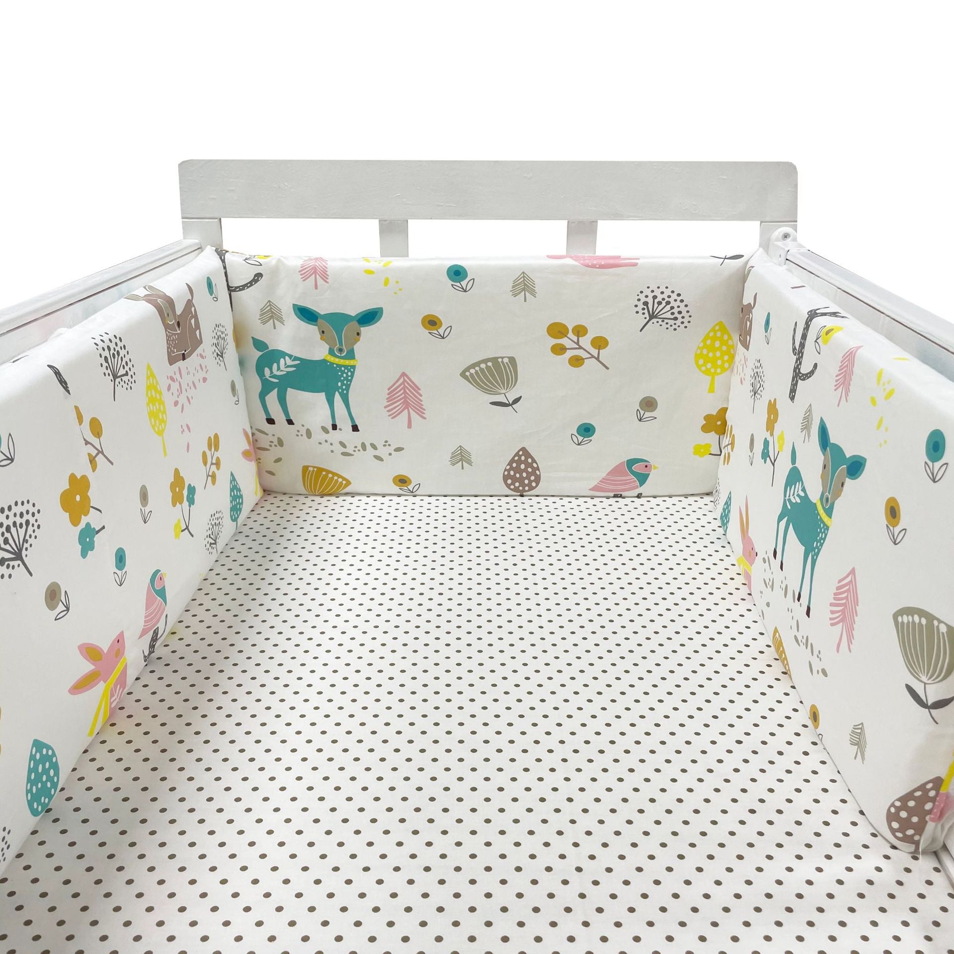 Baby Four Seasons Bed Fence Baby Children Anti fall Cotton Bed Fence Cotton Baby Bed Protective Fence