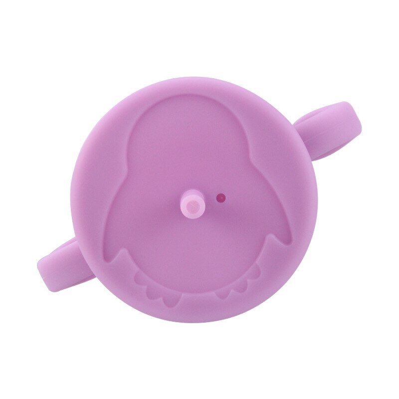 Baby Feeding Cups Baby Learning Baby Drinkware  silicone Sippy Cups For Toddlers & Kids With Silicone Sippy Cup Lids Solid