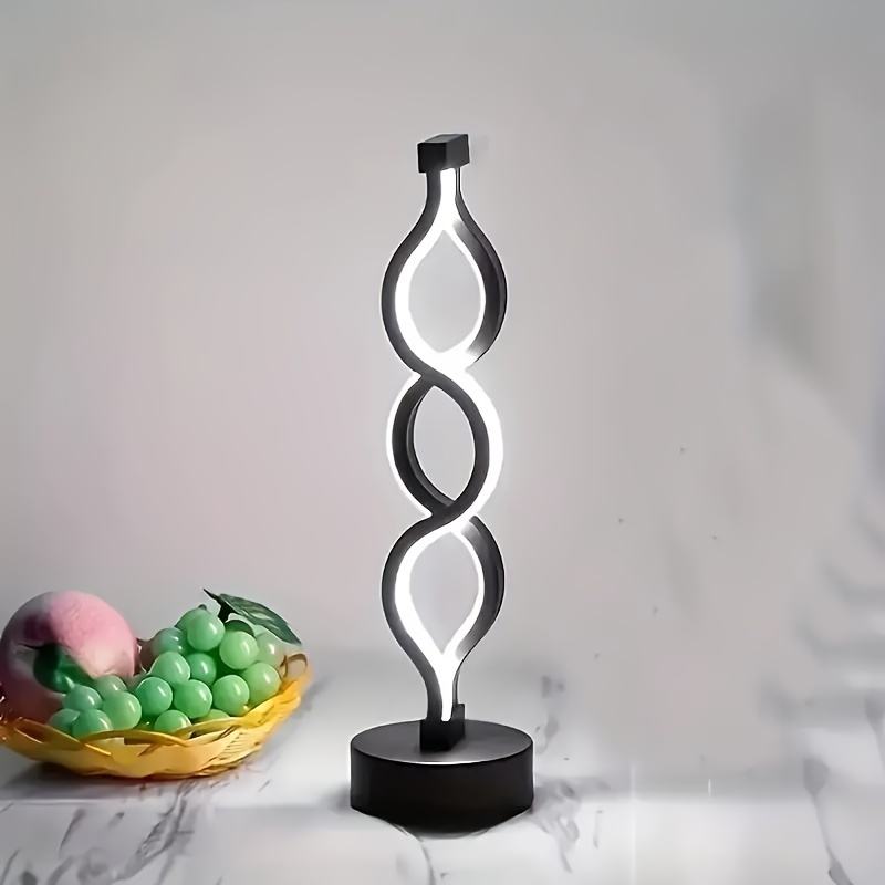 Rechargeable bar table lamp bedroom bedside small night light creative restaurant coffee shop illuminated decorative table lamp