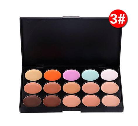 Professional Concealer Facial Brighten Cream Care Camouflage Makeup Base Palettes Acne