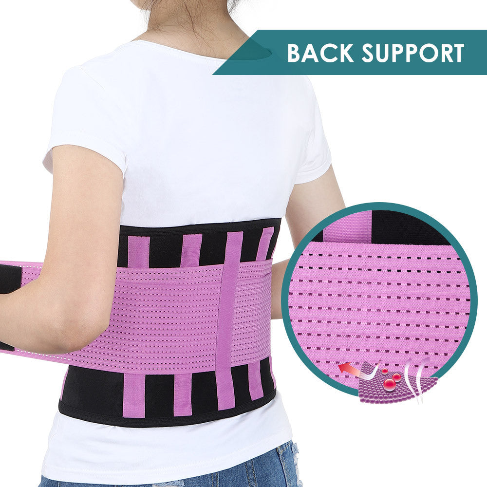 Hailicare Sports Belt Support Abdominal Belt Breathable Elastic Fitness Training Body