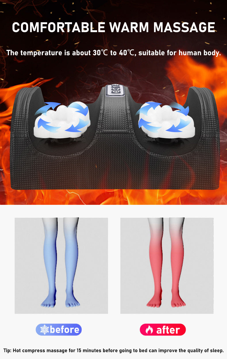 Shiatsu Foot Massager Spa Bath Massager Foot Bath Spa Foot Massager Machine for Feet Leg Calf