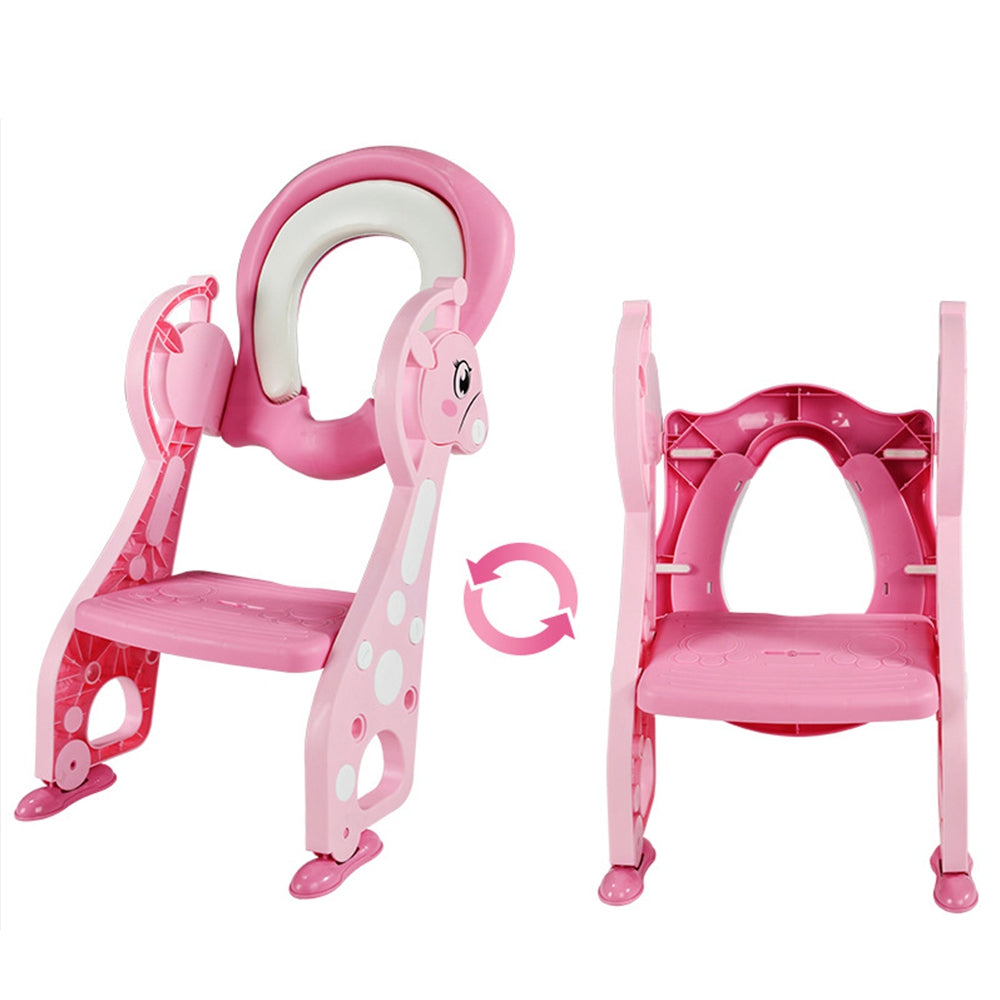 Folding Baby Kids Potty Training Toilet Chair