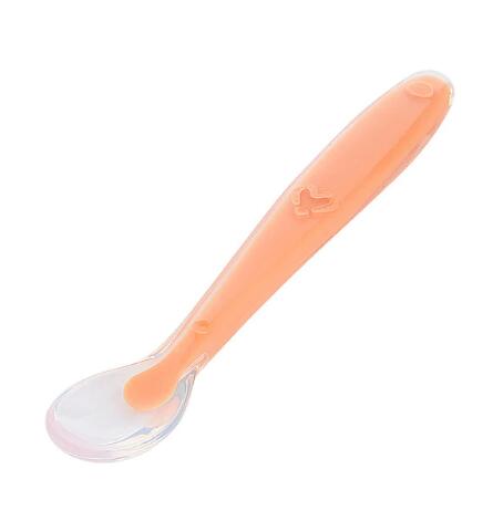 baby silicone spoons feeding dishes Tableware