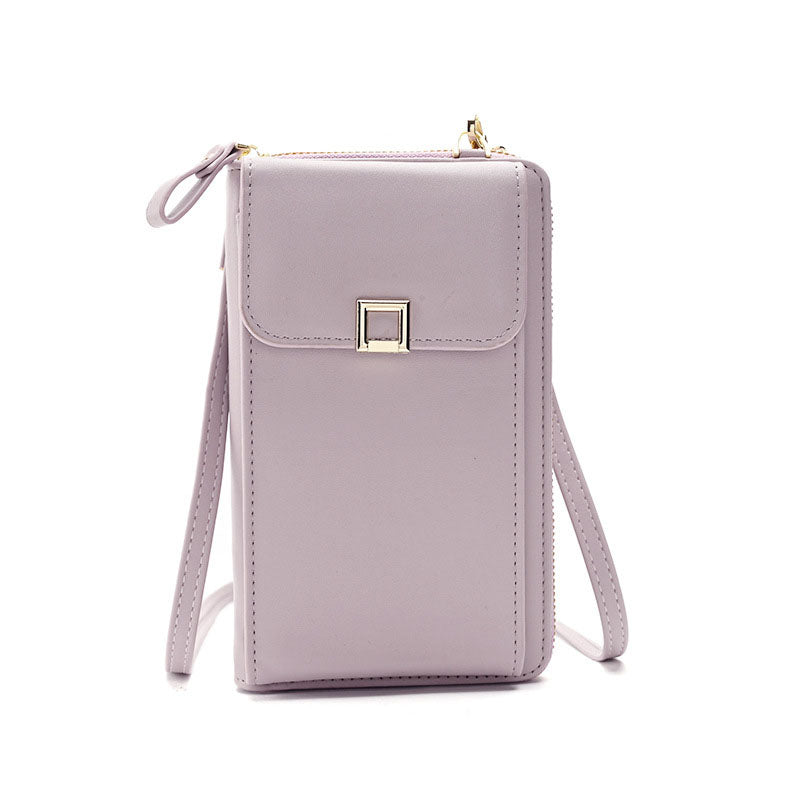 Mobile Phone Bags Women's Crossbody Bags Shoulder Bags Multifunctional Long Wallets