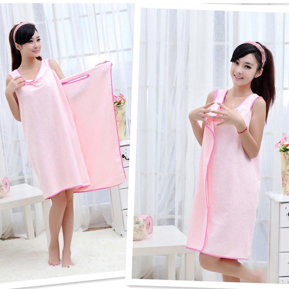 Microfiber bath towels for adults magic Bathrobes Microfiber towels birthday gifts for lady sexy Bathrobes beach towel