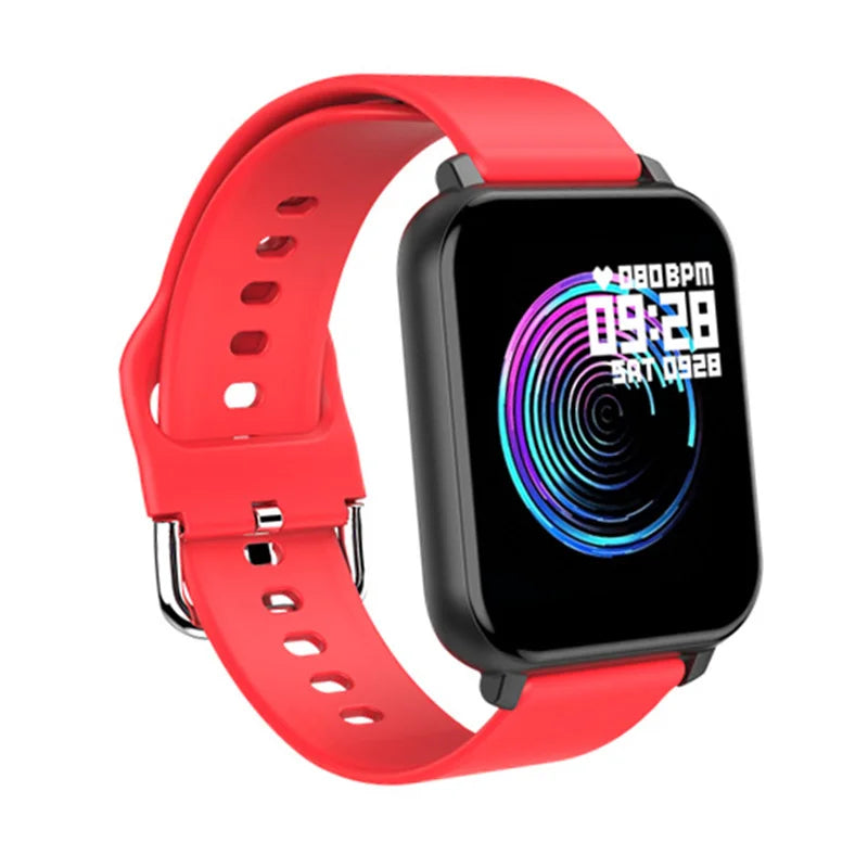 T82 Smart Watch Waterproof Heart Rate Monitor Fitness Tracker Smart Bracelet