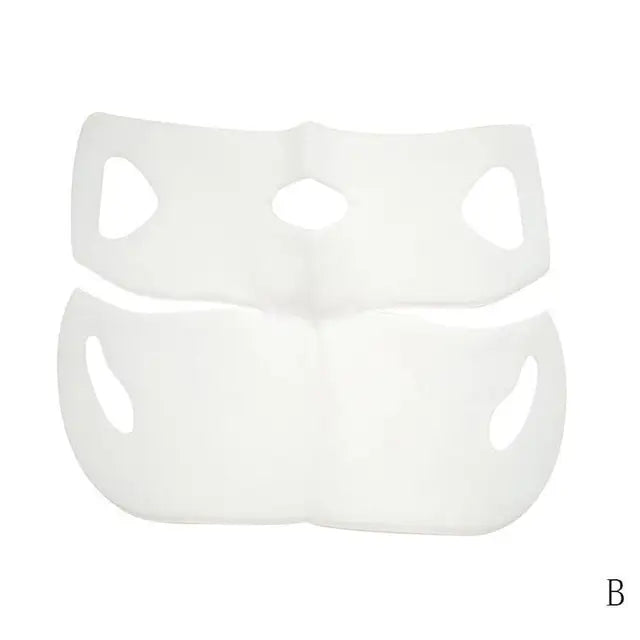 V Shape Lifting Facial Mask Face Slim Chin Check Neck Lift Peel-off Mask V Shaper Facial Slimming Bandage Mask Skin Care